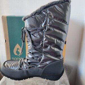 NWT – NWB Sporto Charles Angled Calf Waterproof Winter Boots (Size: 9M)